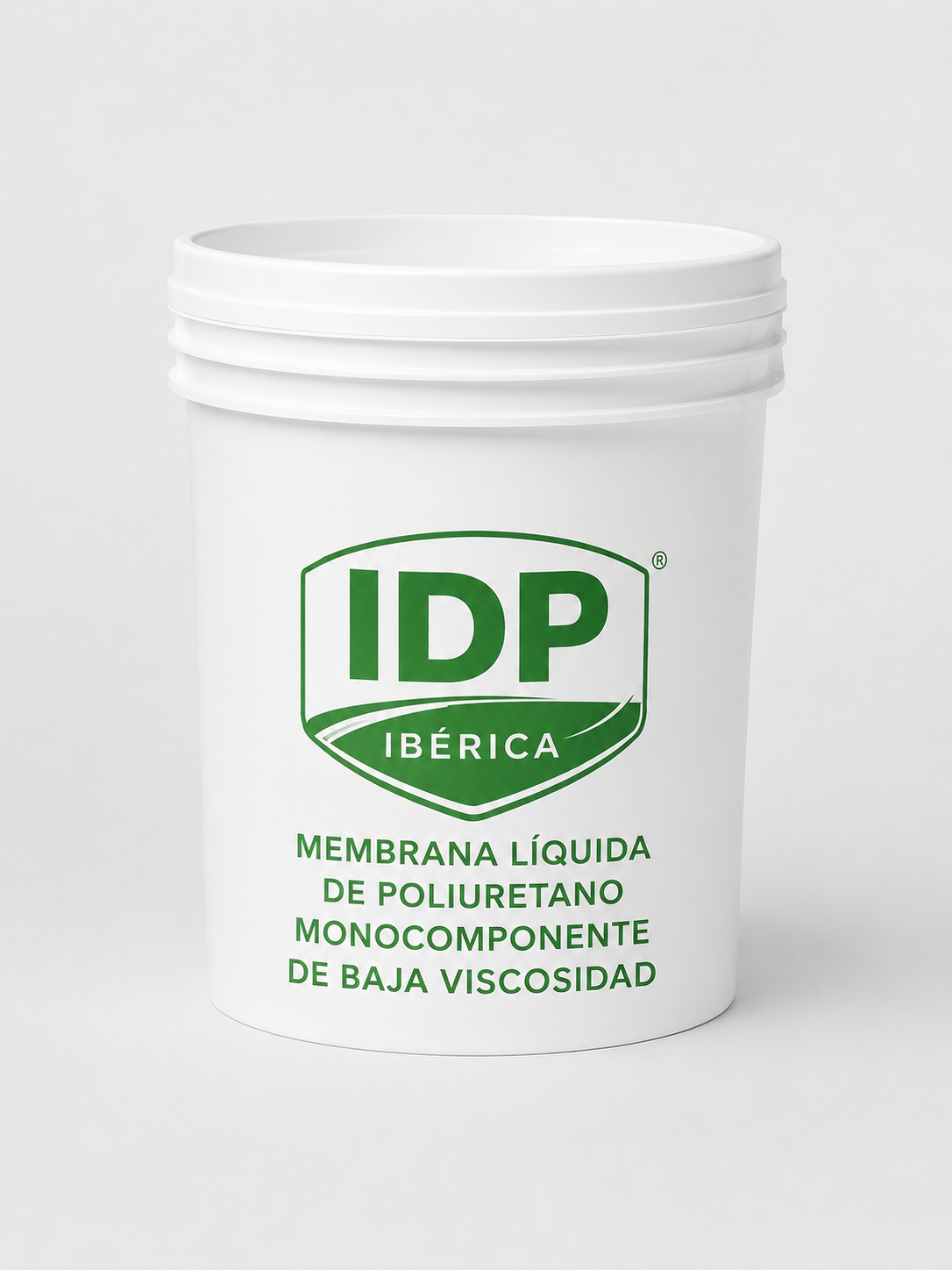 Membrana líquida de poliuretano monocomponente de baja viscosidad