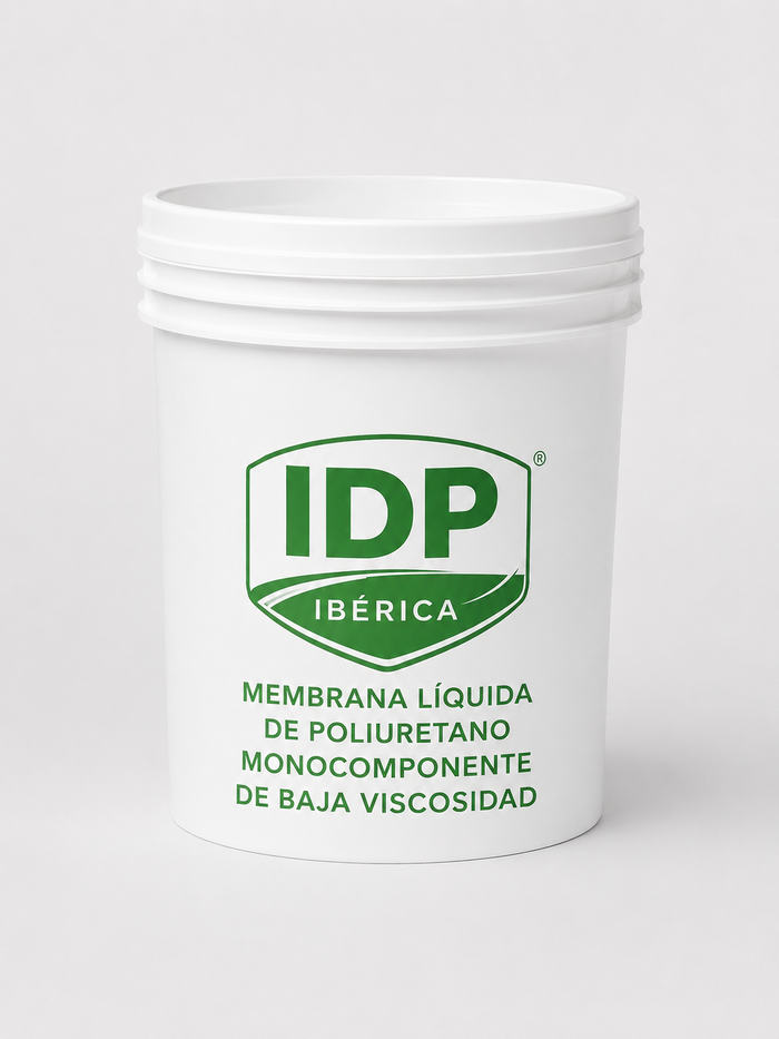 Membrana líquida de poliuretano monocomponente de baja viscosidad