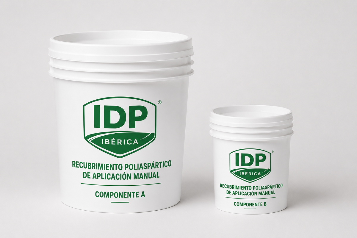 Recubrimiento poliaspártico de aplicación manual