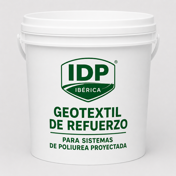 Geotextil de refuerzo para sistemas de poliurea proyectada