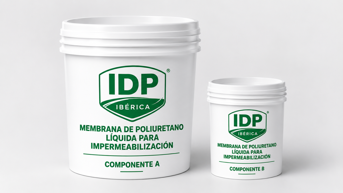 Membrana de poliuretano líquida para impermeabilización