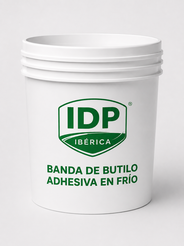 Banda de butilo adhesiva en frío