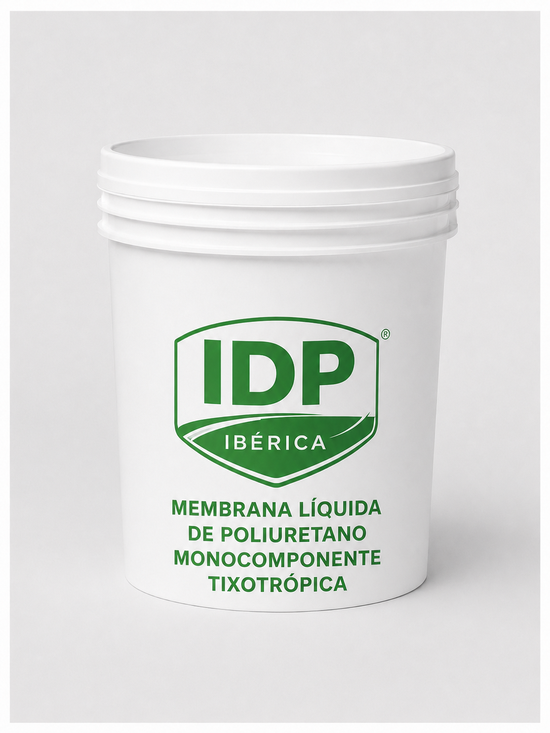 Membrana líquida de poliuretano monocomponente tixotrópica