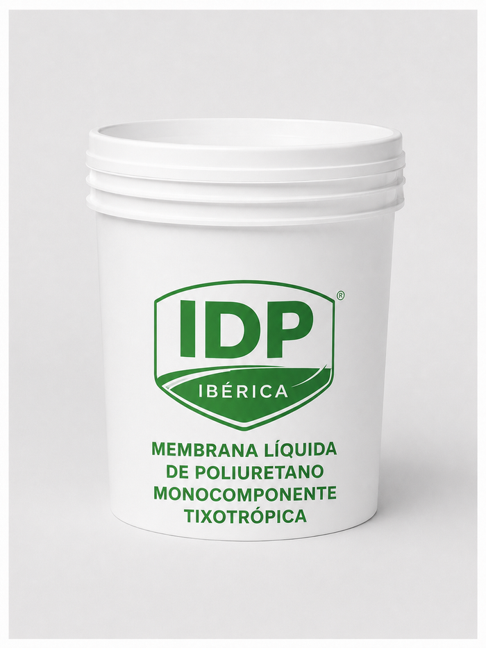Membrana líquida de poliuretano monocomponente tixotrópica