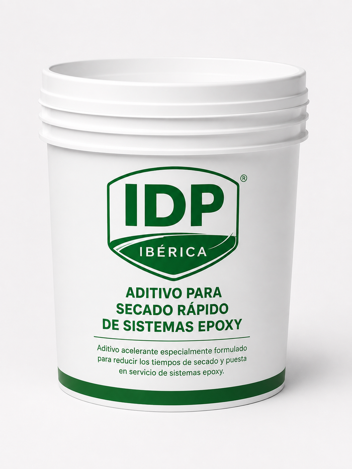 Aditivo para secado rápido de sistemas epoxy