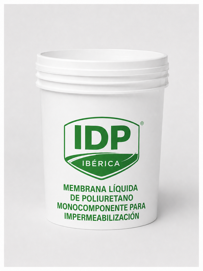 Membrana líquida de poliuretano monocomponente para impermeabilización