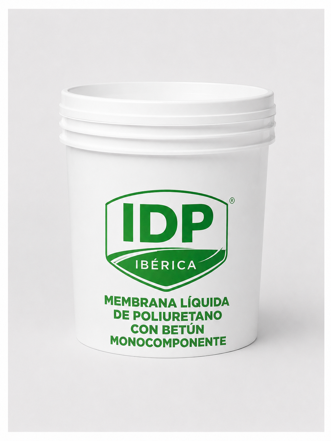 Membrana líquida de poliuretano con betún monocomponente