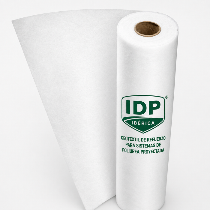 Geotextil de refuerzo para sistemas de poliurea proyectada