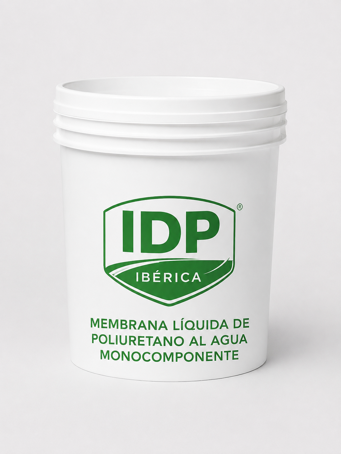 Membrana líquida de poliuretano al agua monocomponente
