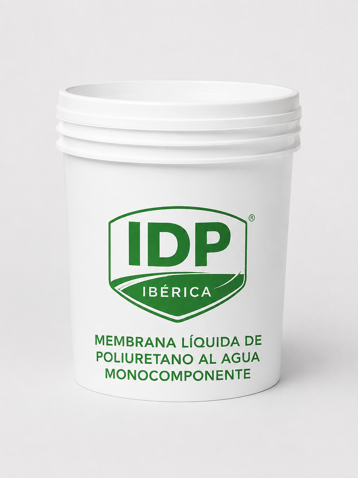 Membrana líquida de poliuretano al agua monocomponente
