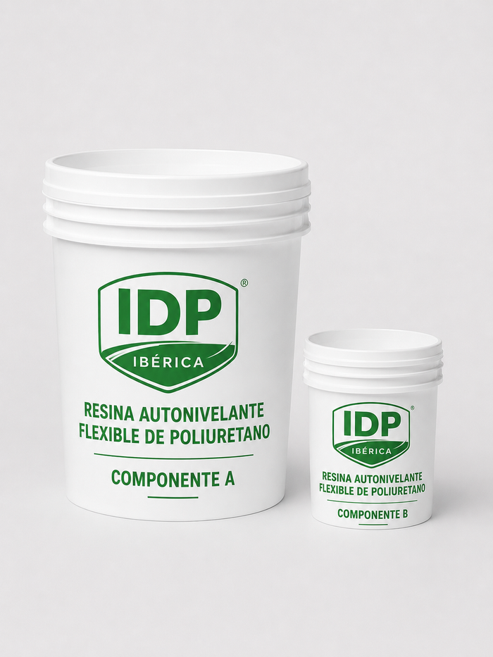 Resina autonivelante flexible de poliuretano