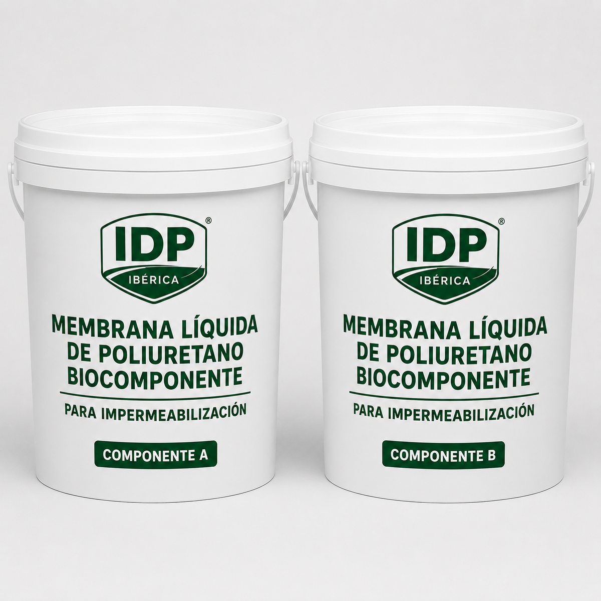 Membrana líquida de poliuretano biocomponente para impermeabilización