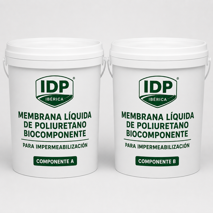 Membrana líquida de poliuretano biocomponente para impermeabilización