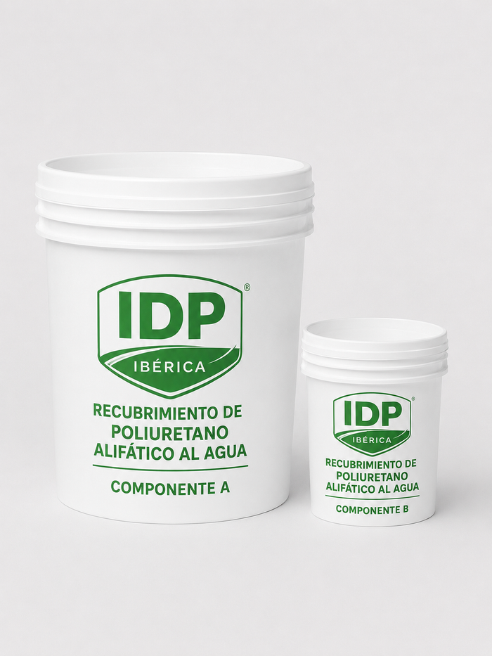Recubrimiento de poliuretano alifático al agua