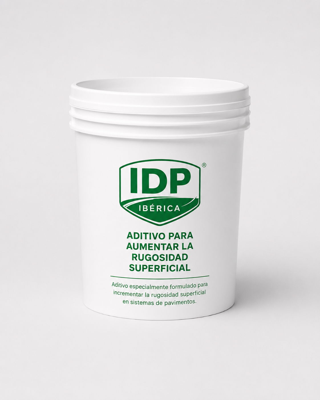 Aditivo para aumentar la rugosidad superficial
