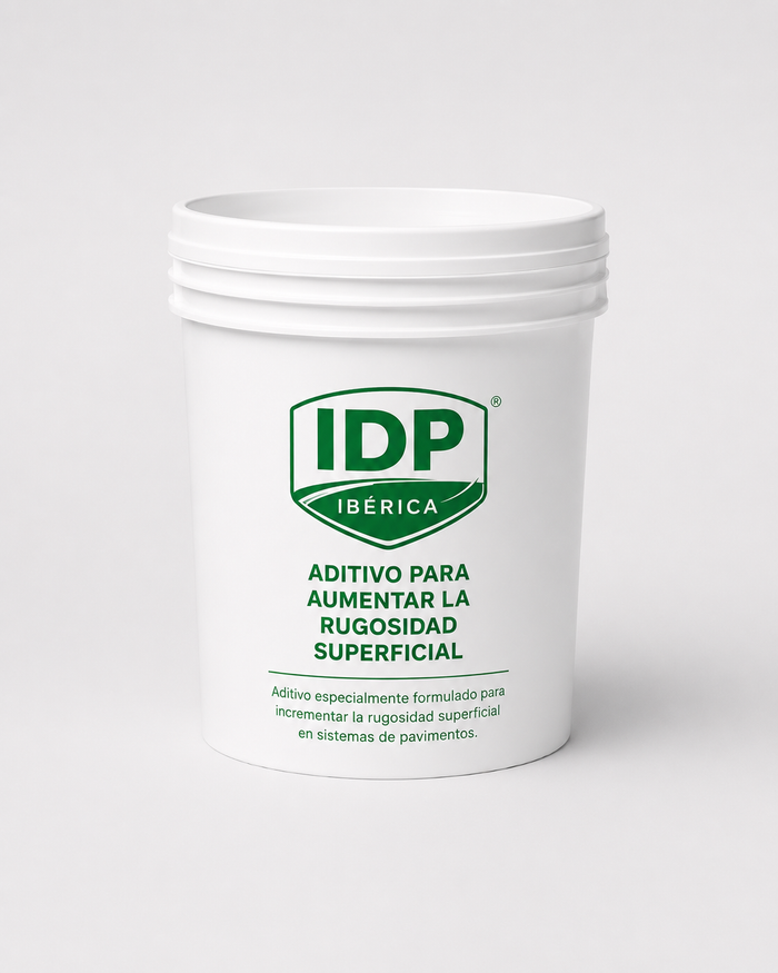 Aditivo para aumentar la rugosidad superficial