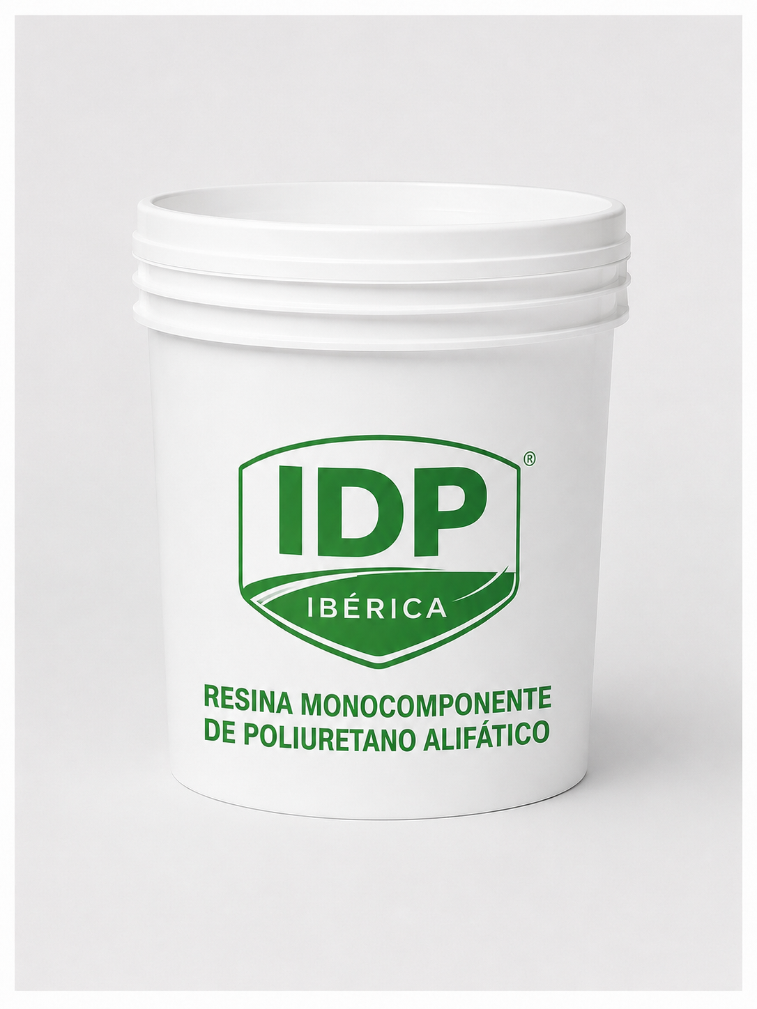 Resina monocomponente de poliuretano alifatico