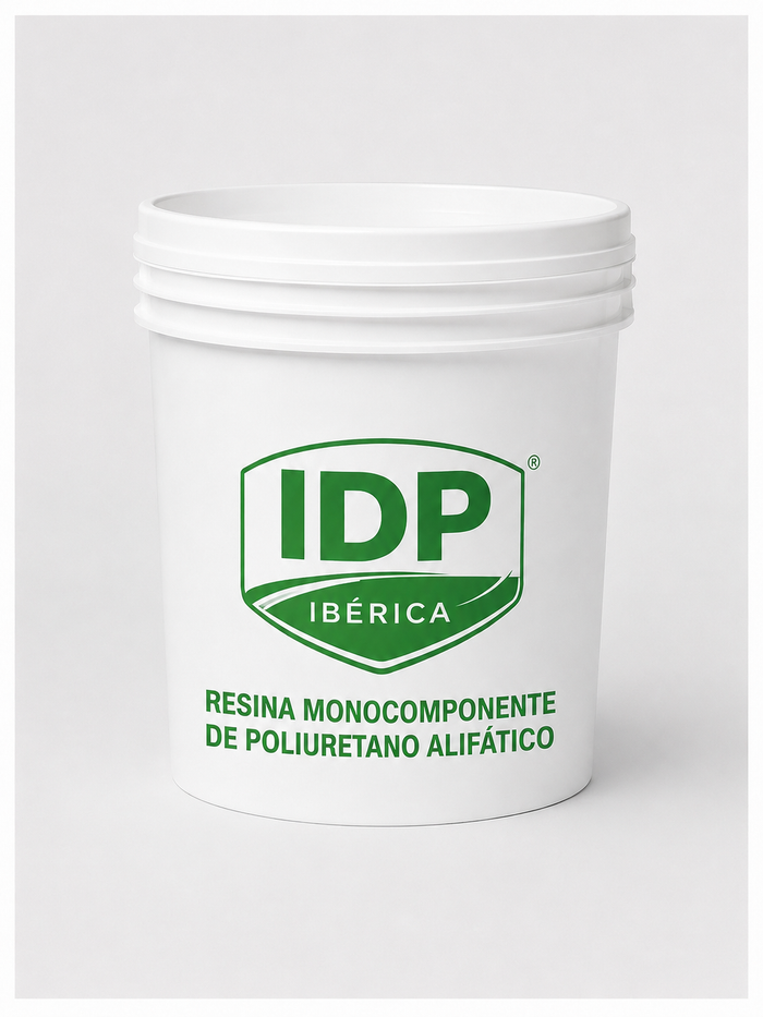 Resina monocomponente de poliuretano alifatico
