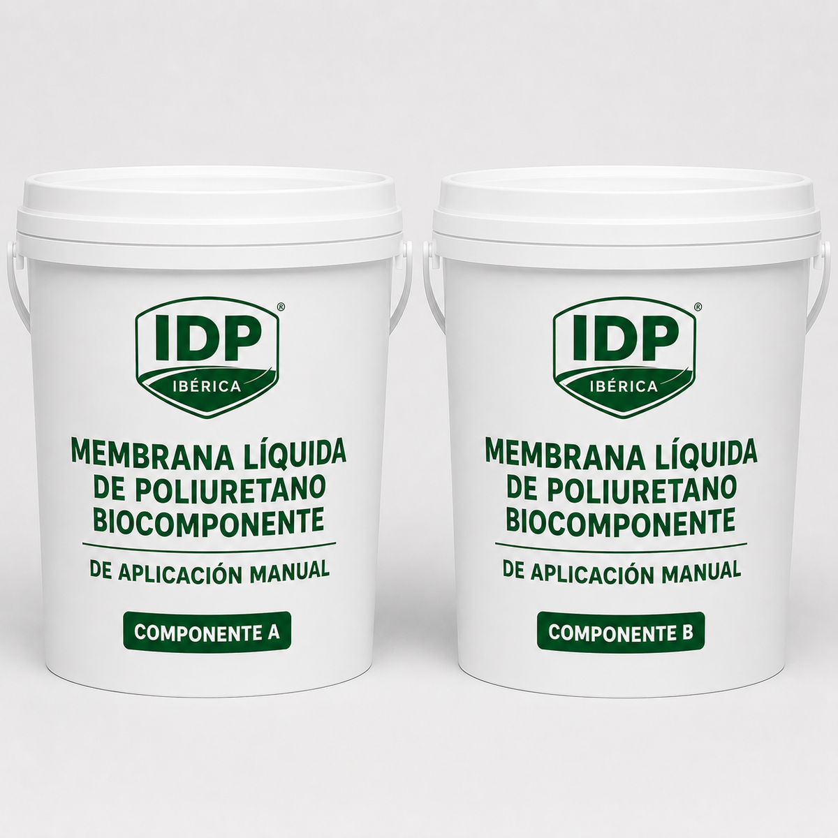 Membrana líquida de poliuretano biocomponente de aplicación manual