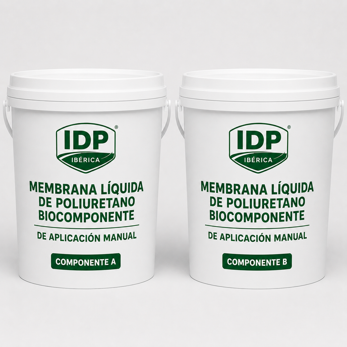 Membrana líquida de poliuretano biocomponente de aplicación manual