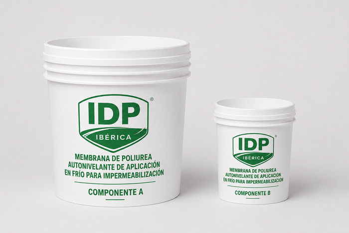 Membrana de poliurea autonivelante de aplicación en frío para  impermeabilización