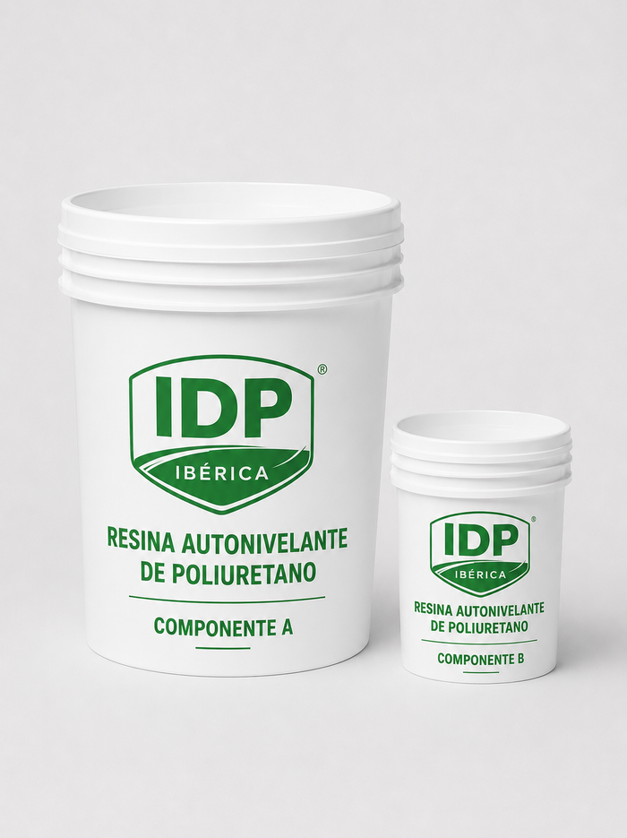 Resina autonivelante de poliuretano