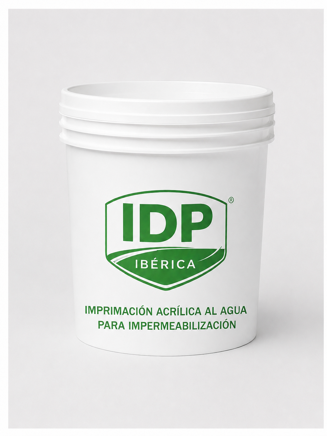 Imprimación acrílica al agua para impermeabilización