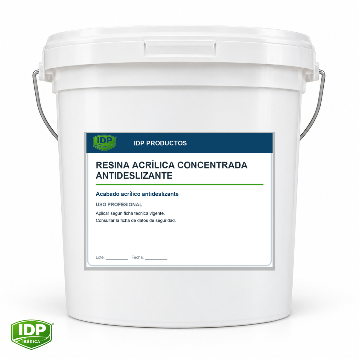 Resina Acrílica Concentrada Antideslizante