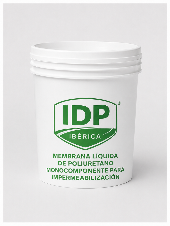Membrana líquida de poliuretano monocomponente para impermeabilización