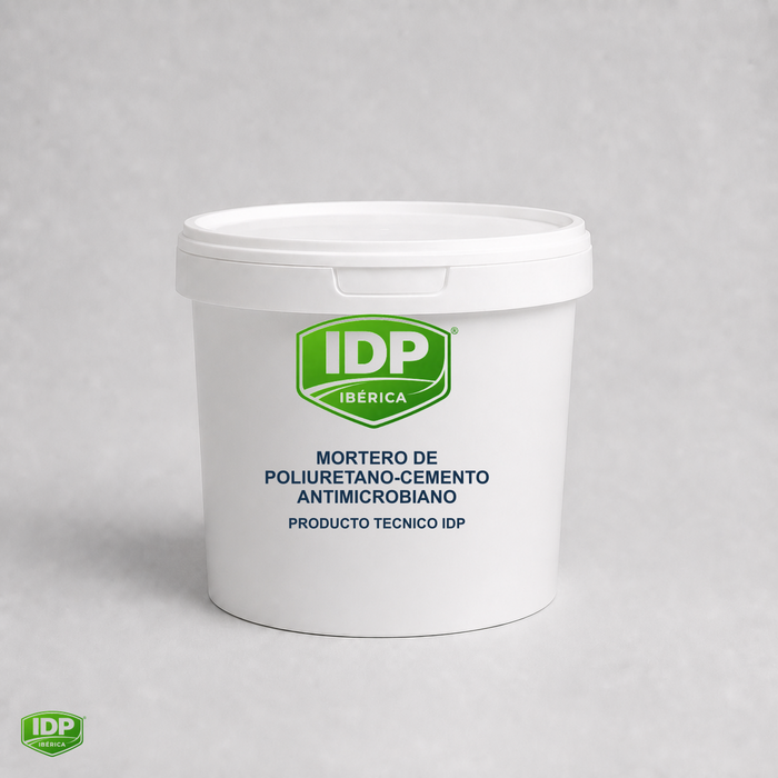 IDP Mortero de Poliuretano-Cemento Antimicrobiano