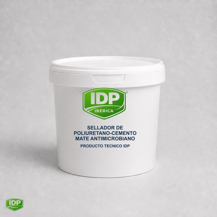IDP Sellador de Poliuretano-Cemento Mate Antimicrobiano