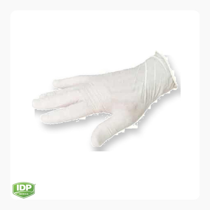Pack 10 Guantes Látex - Talla GRANDE