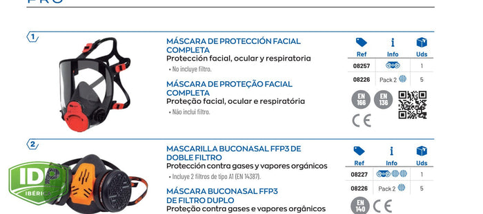 Pack 2 Filtros en estuche