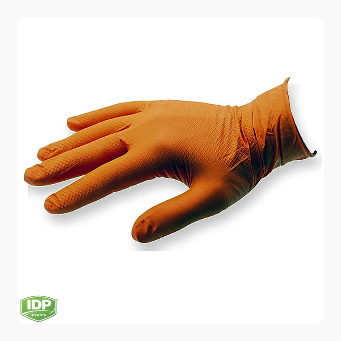 Pack 50 Guantes Nitrilo Ultra Grip - Talla GRANDE