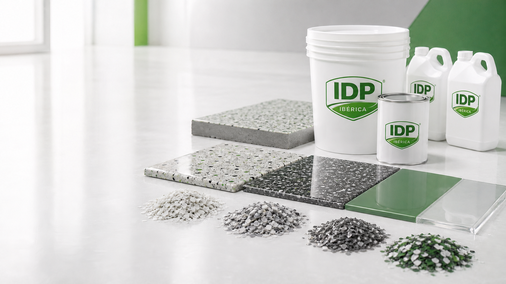 Chips decorativos y acabados técnicos IDP