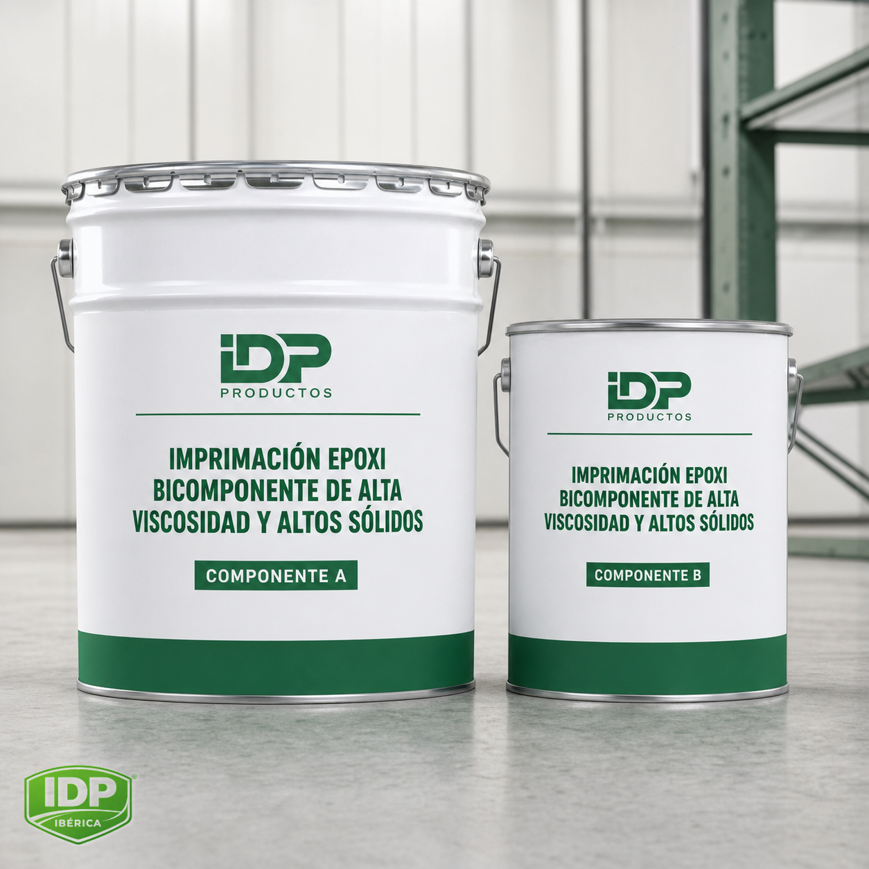 Imagen técnica de Imprimación epoxi bicomponente de alta viscosidad y altos sólidos