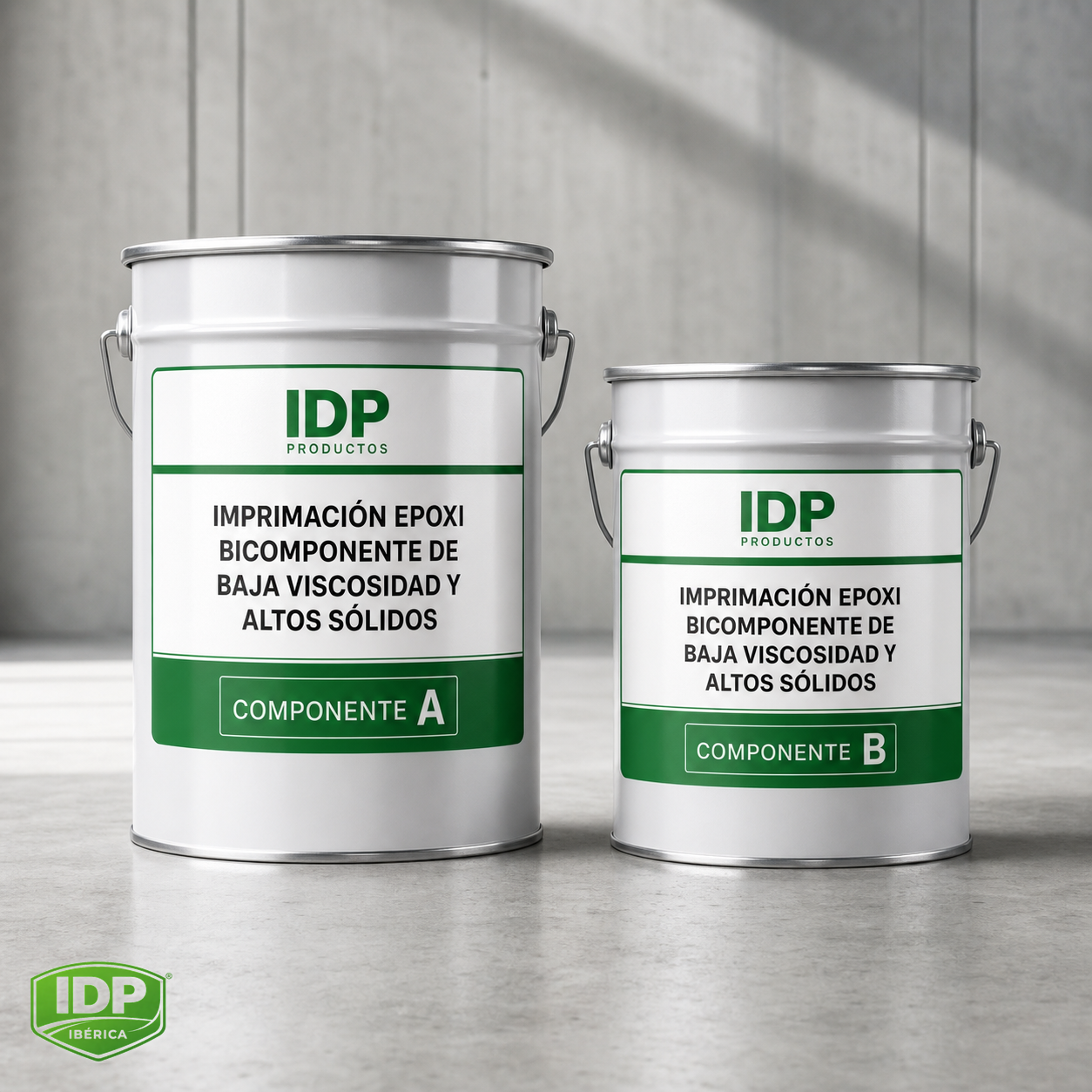 Imagen técnica de Imprimación epoxi bicomponente de baja viscosidad y altos sólidos