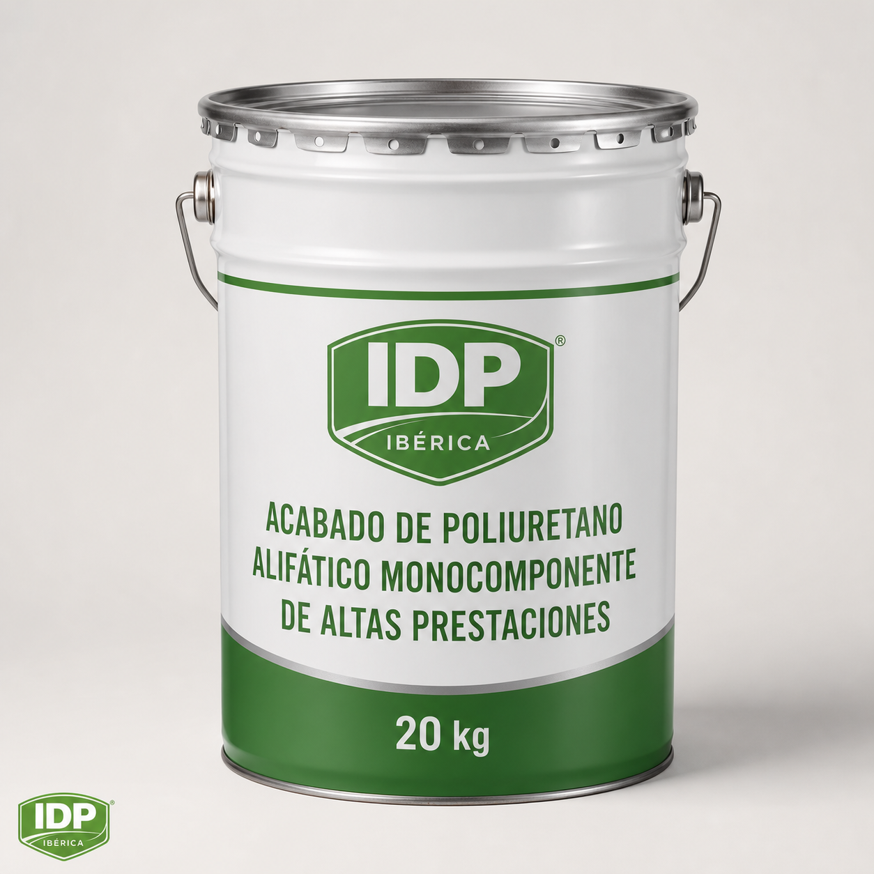 Imagen técnica de Acabado de poliuretano alifático monocomponente de altas prestaciones