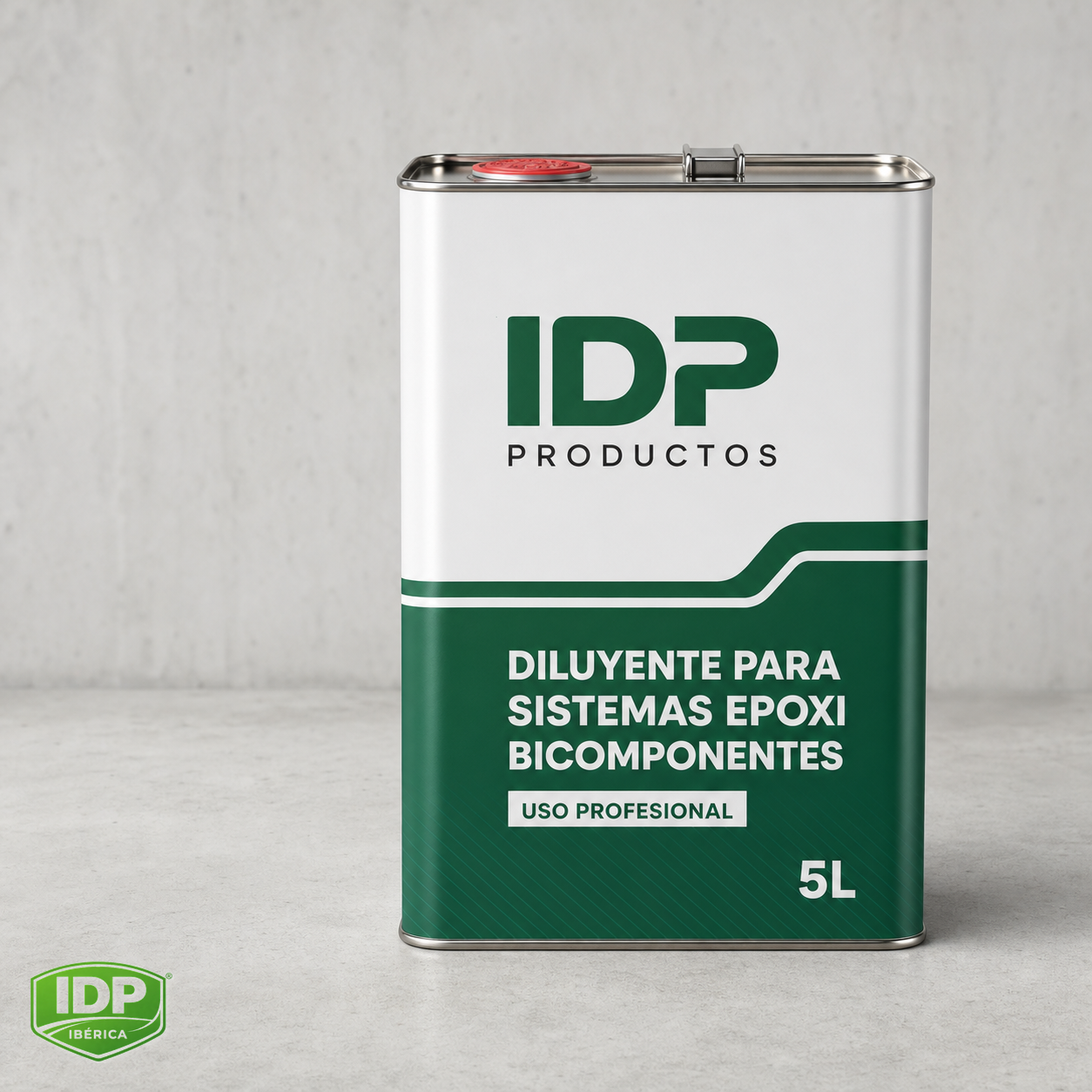 Imagen técnica de Diluyente para sistemas epoxi bicomponentes