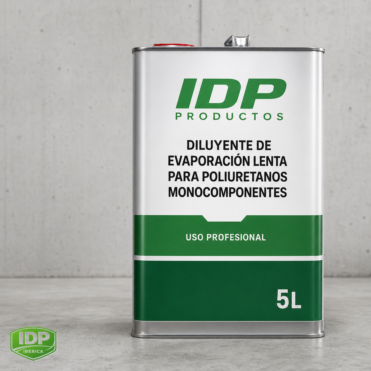 Imagen técnica de Diluyente de evaporación lenta para poliuretanos monocomponentes