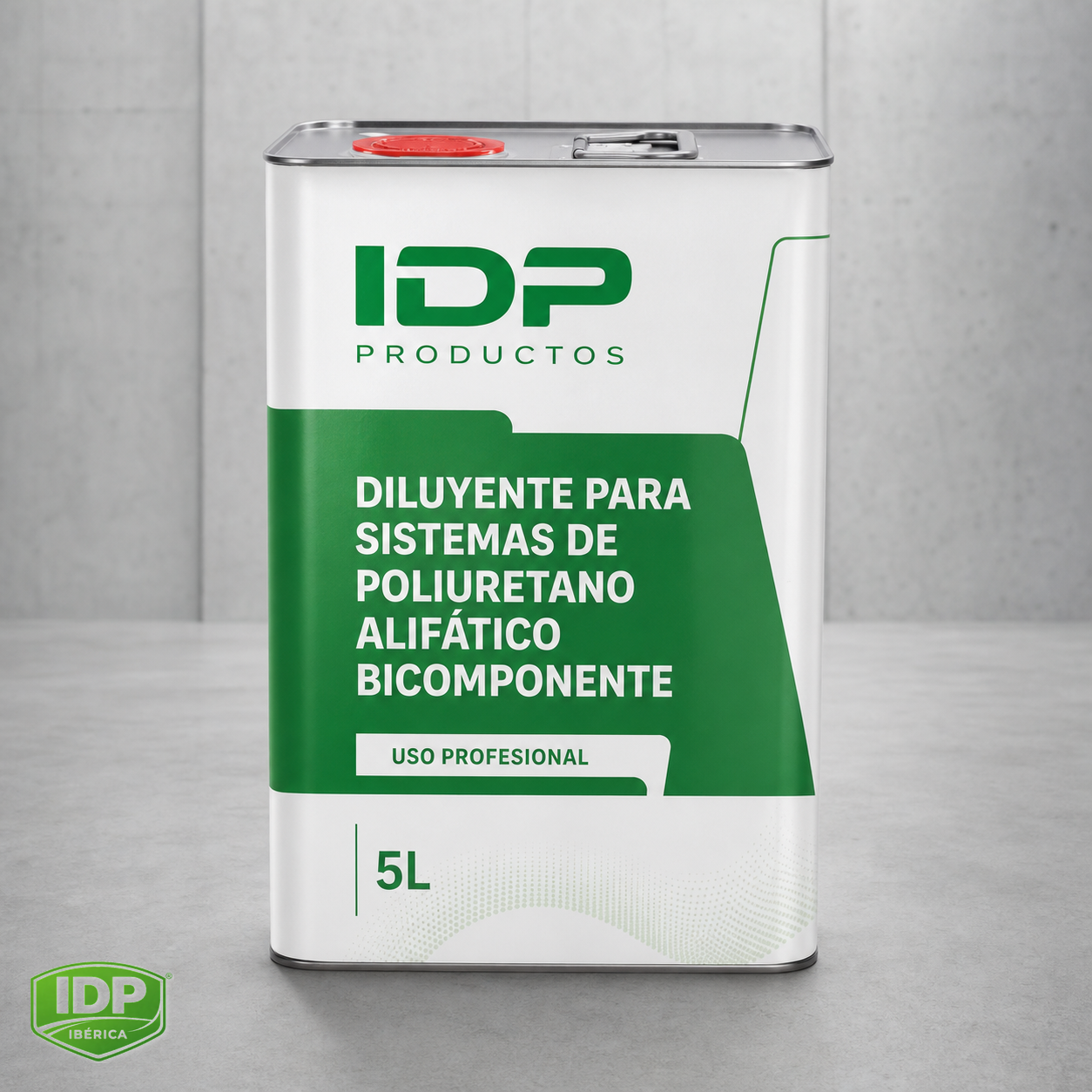 Imagen técnica de Diluyente para sistemas de poliuretano alifático bicomponente