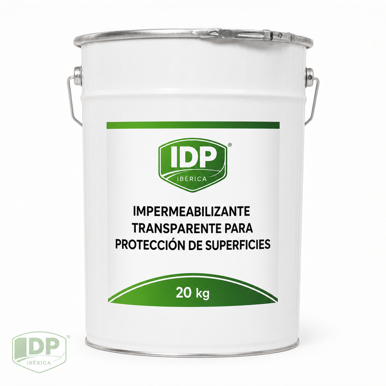 Imagen técnica de Impermeabilizante transparente para protección de superficies