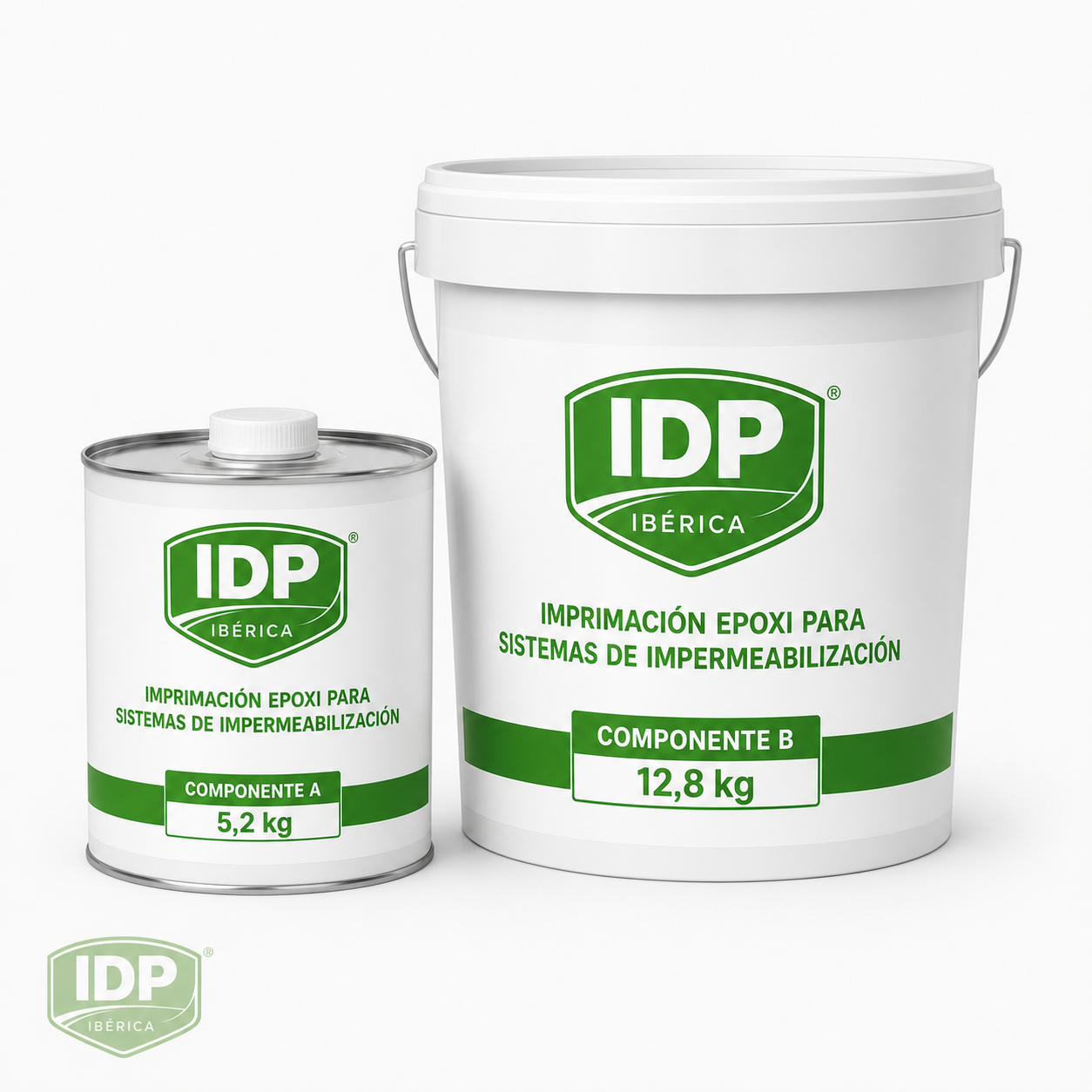 Imagen técnica de Imprimación epoxi para sistemas de impermeabilización