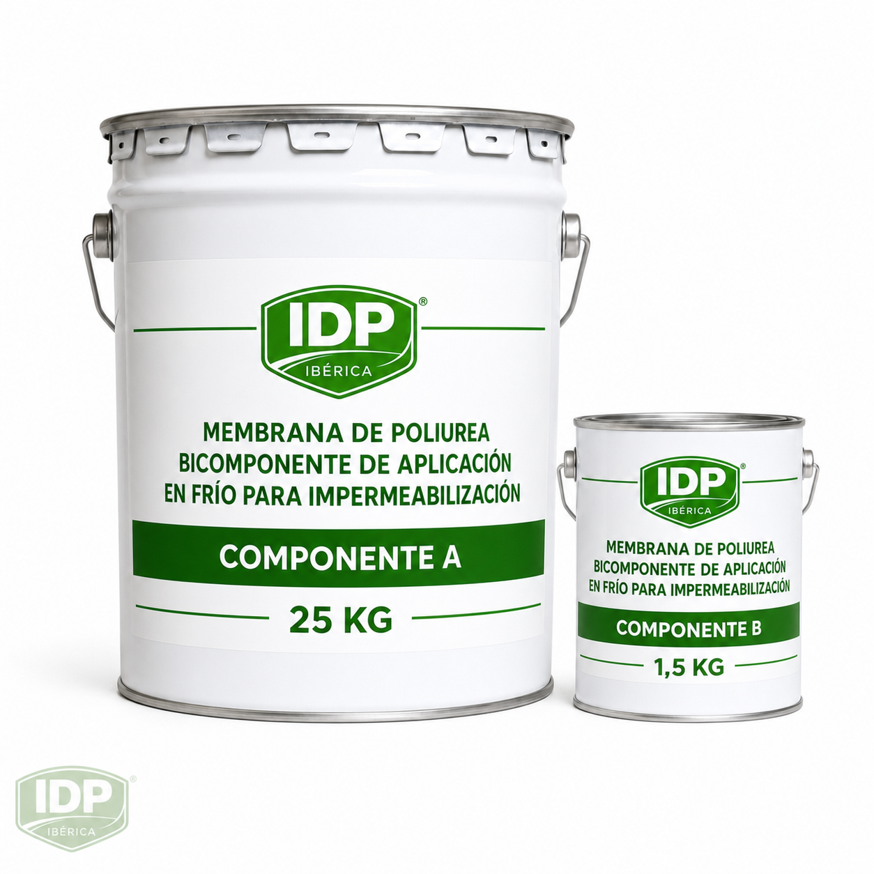 Imagen técnica de Membrana de poliurea bicomponente de aplicación en frío para impermeabilización