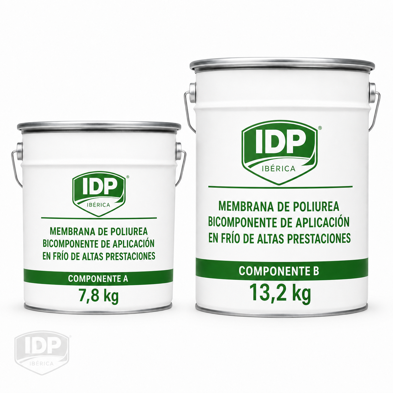 Imagen técnica de Membrana de poliurea bicomponente de aplicación en frío de altas prestaciones