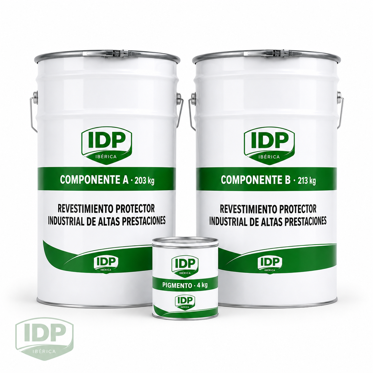 Imagen técnica de Revestimiento protector industrial de altas prestaciones