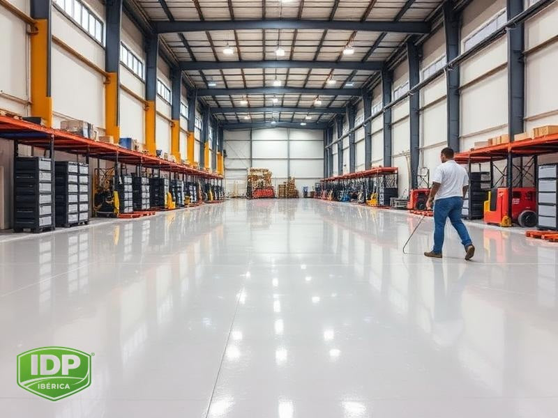 Catálogo técnico para pavimentos industriales