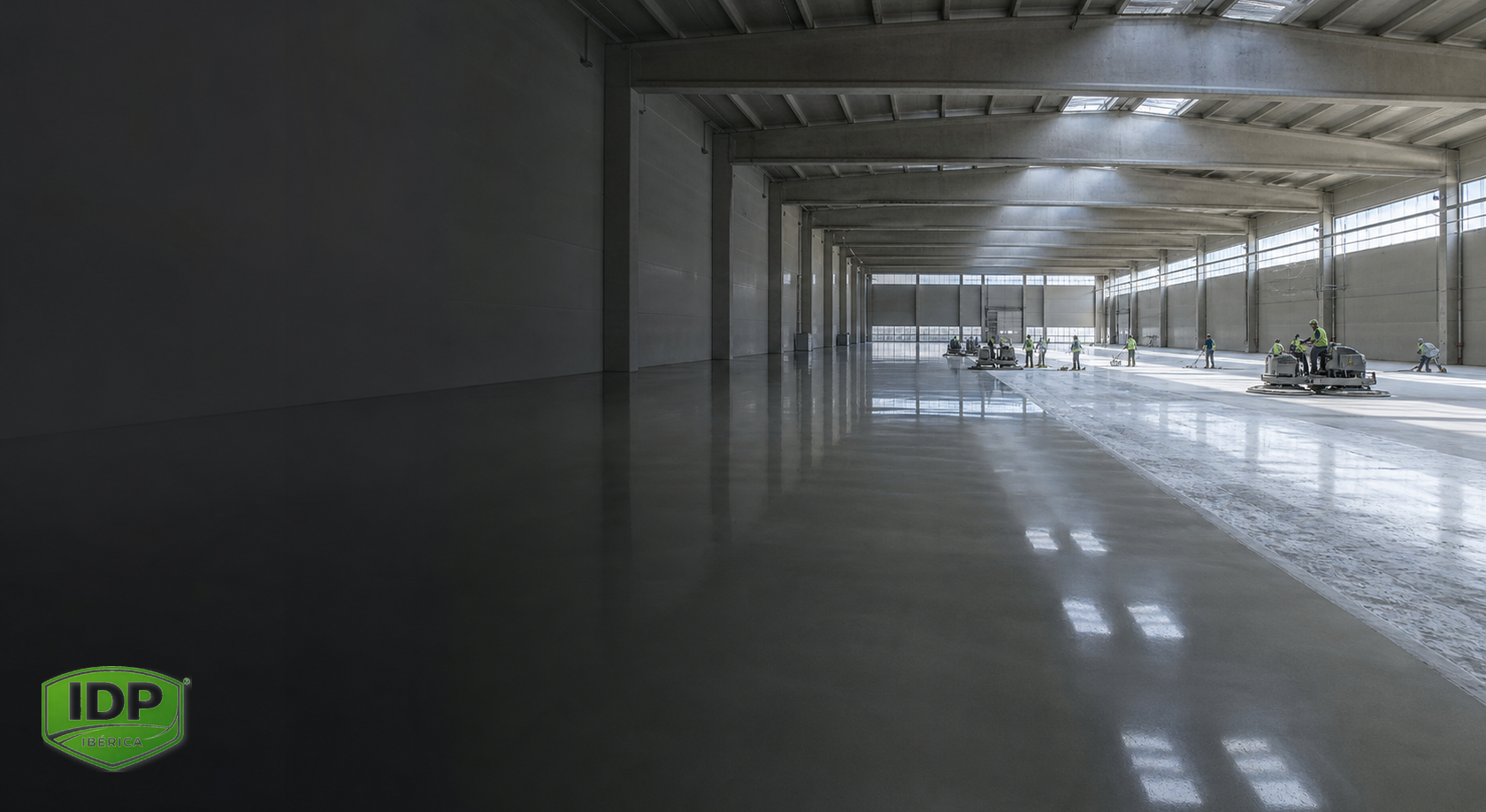 Capacidad de ejecución IDP en una gran superficie industrial