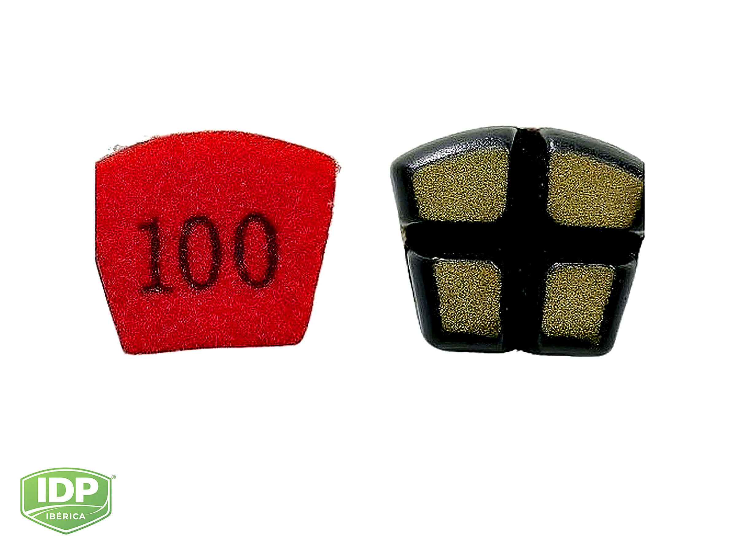 Imagen técnica de Pad cerámico de transición para refinado técnico de pavimentos - Cerámico Especial
