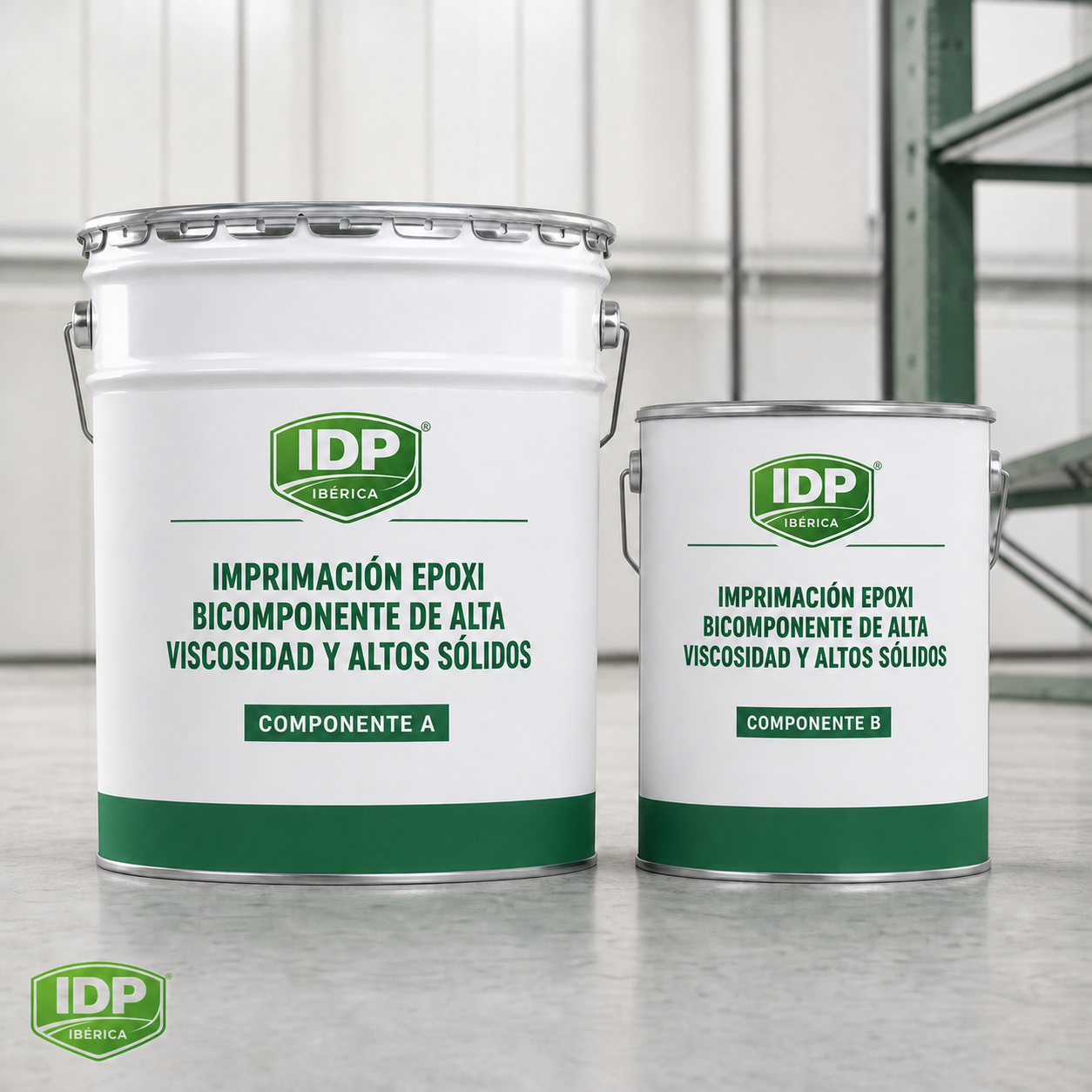 Imagen técnica de Imprimación epoxi bicomponente de alta viscosidad y altos sólidos